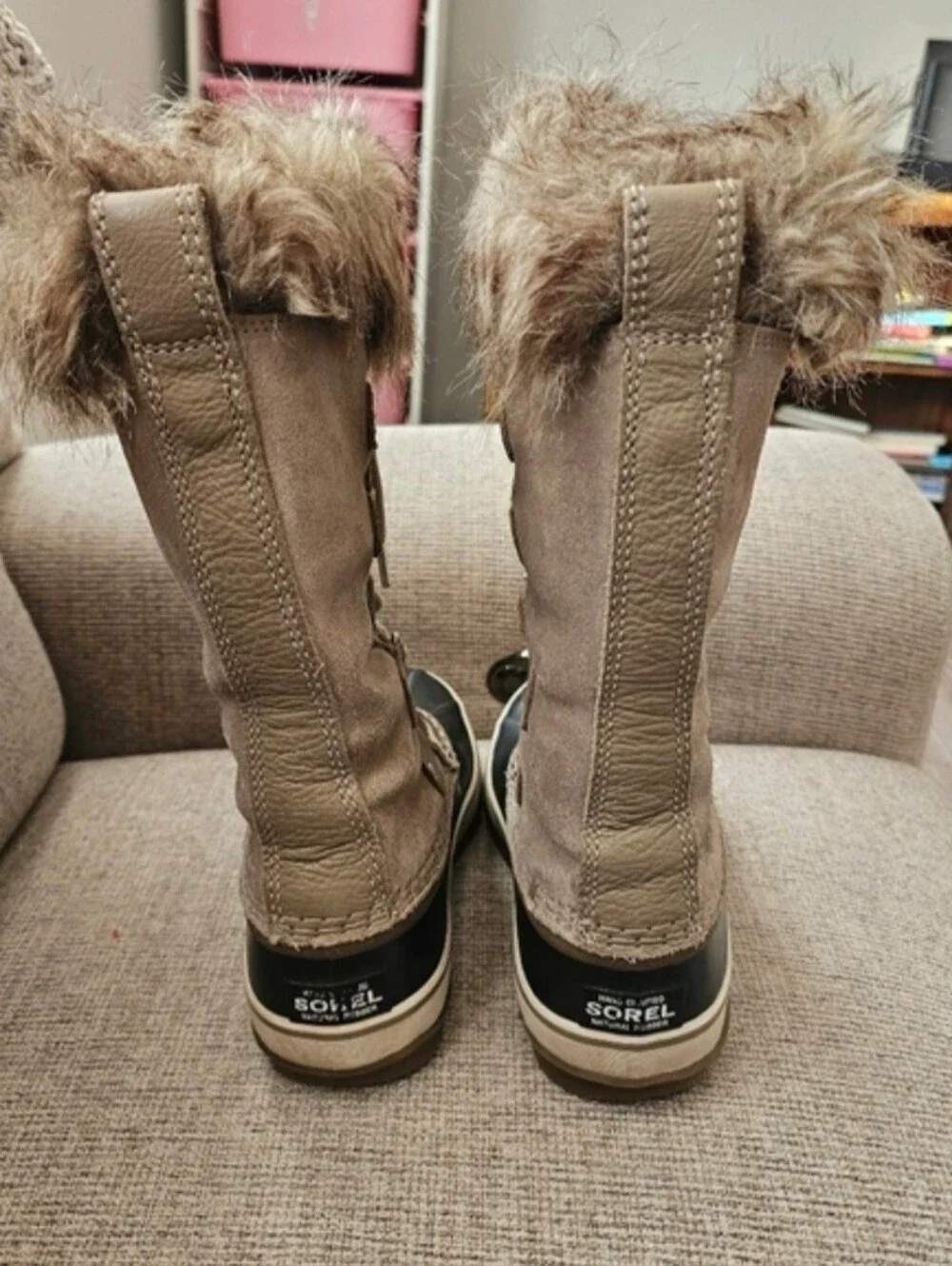 Sorel Joan of Arctic Waterproof Boot Size 7
